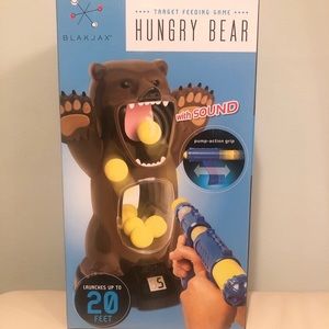 NEW Blakjax Hungry Bear Game